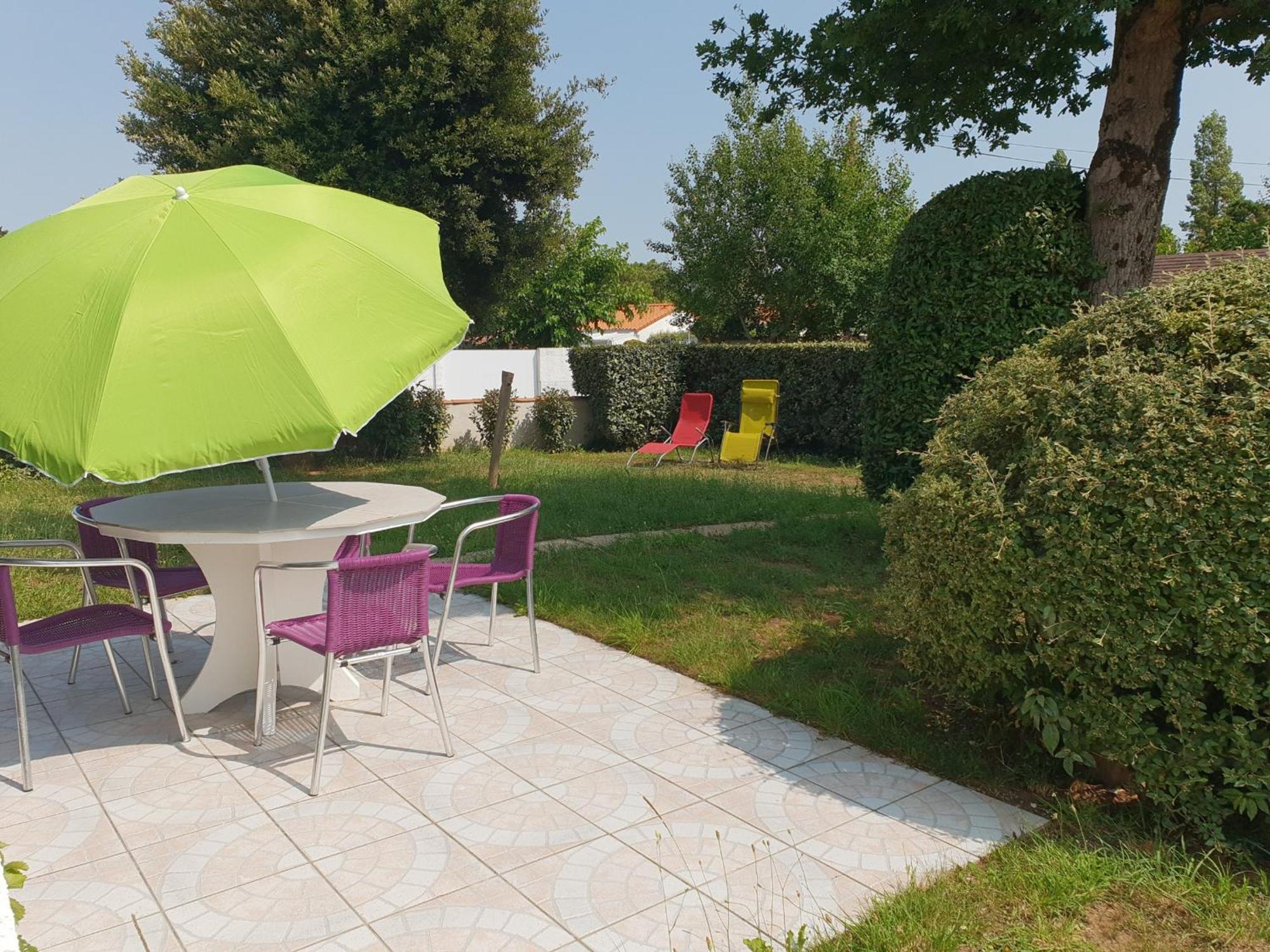 Charmante Maison Au Calme, Proche Plage, Jusqu'A 6 Pers, Tout Confort - Fr-1-476-190 La Tranche-sur-Mer Zewnętrze zdjęcie