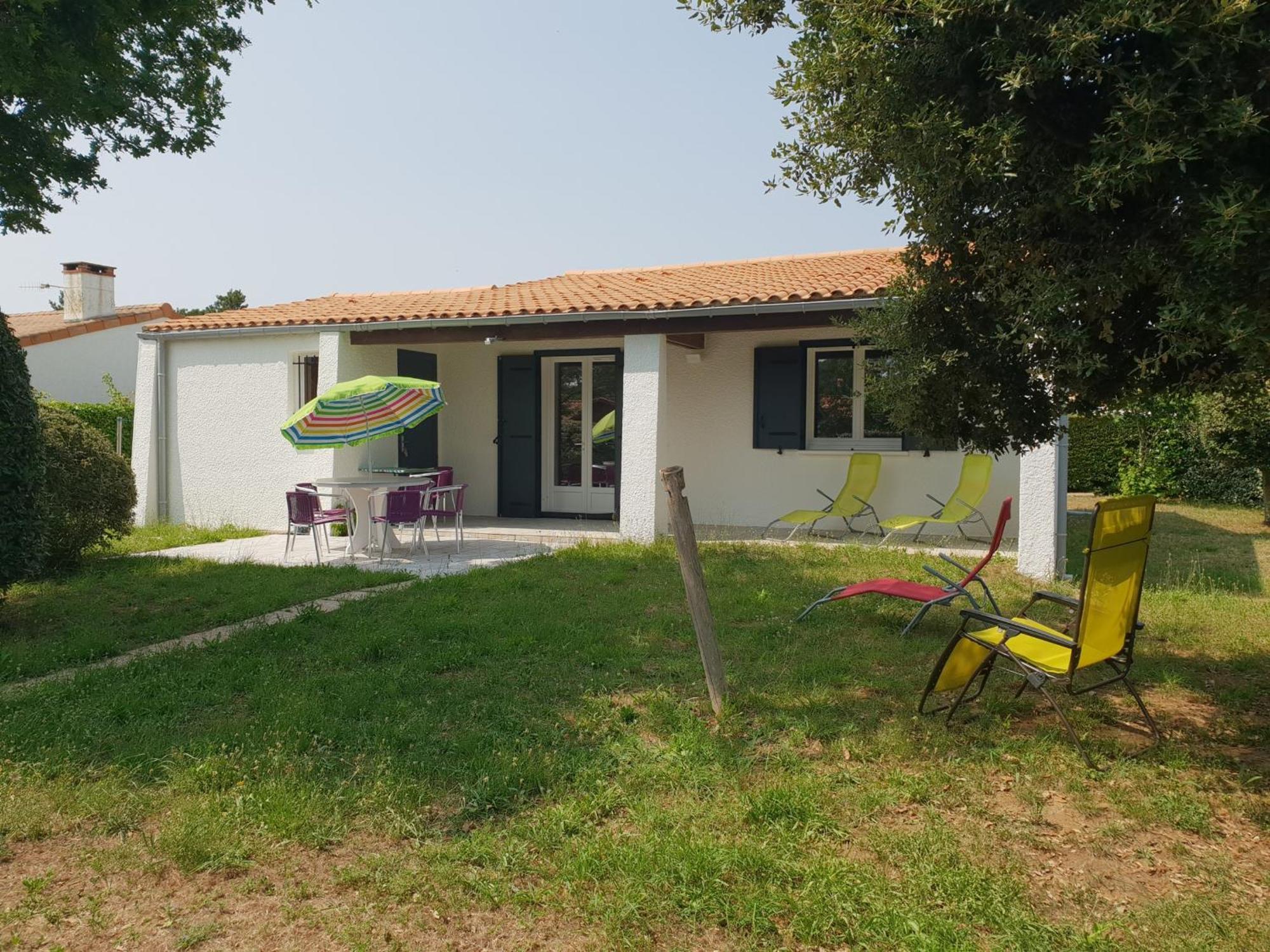 Charmante Maison Au Calme, Proche Plage, Jusqu'A 6 Pers, Tout Confort - Fr-1-476-190 La Tranche-sur-Mer Zewnętrze zdjęcie